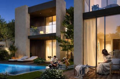 Villa - 5 Bedrooms - 6 Bathrooms for sale in Ravenna Residences - The Wilds by Aldar - Dubai Land - Dubai Villa - 5 Bedrooms - 6 Bathrooms for sale in Ravenna Residences - The Wilds by Aldar - Dubai Land - Dubai