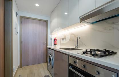 Apartment - Studio - 1 for rent in Azizi Riviera 40 - Azizi Riviera - Meydan One - Meydan - Dubai
