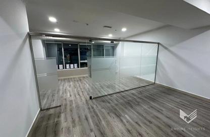 Office Space - Studio - 1 Bathroom for rent in Silver Tower - Business Bay - Dubai