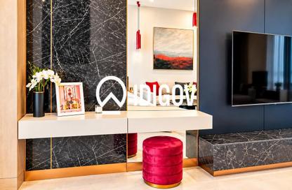 Apartment - Studio - 1 for sale in Hyde Walk - Jumeirah Garden City - Al Satwa - Dubai Apartment - Studio - 1 for sale in Hyde Walk - Jumeirah Garden City - Al Satwa - Dubai