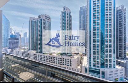 Apartment - Studio - 1 Bathroom for sale in MAG 318 - Business Bay - Dubai