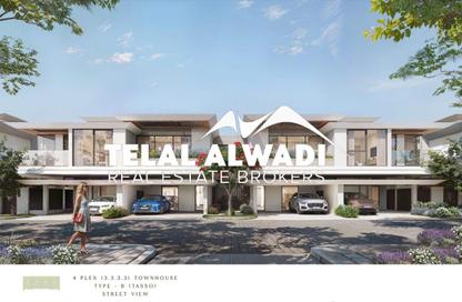 Townhouse - 3 - 5 for sale in Azizi Florence - Um Fanain - Sharjah