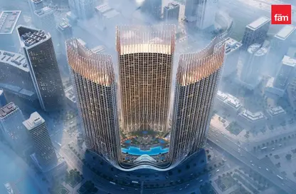 Apartment - 1 Bedroom - 2 Bathrooms for sale in Binghatti Skyrise Tower B - Binghatti Skyrise - Business Bay - Dubai
