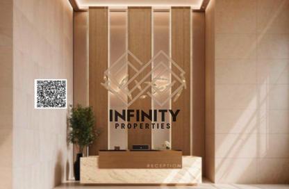 Apartment - 1 Bedroom - 2 Bathrooms for sale in Al Watan Tower - Ajman Corniche Road - Ajman