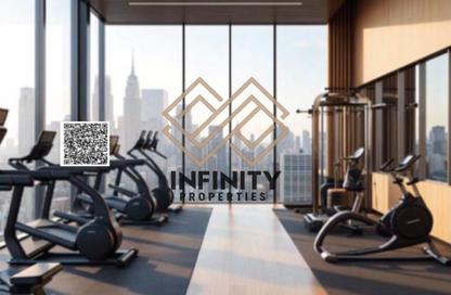 Apartment - 1 Bedroom - 2 Bathrooms for sale in Al Watan Tower - Ajman Corniche Road - Ajman