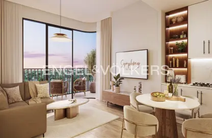 Apartment - 1 Bedroom - 1 Bathroom for sale in Symphony On The Park - Town Square - Dubai