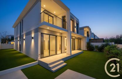Villa - 4 - 5 for rent in Harmony 2 - Harmony - Tilal Al Ghaf - Dubai