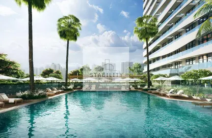 Apartment - 2 Bedrooms - 3 Bathrooms for sale in Adeba Azizi - Al Jaddaf - Dubai