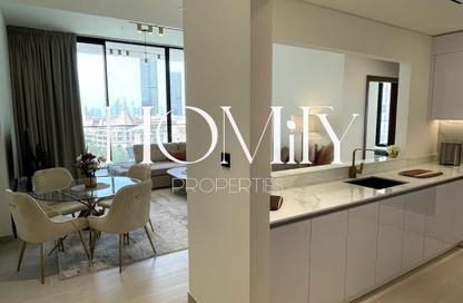 Apartment - 2 Bedrooms - 2 Bathrooms for rent in Binghatti Amber - District 11 - Jumeirah Village Circle - Dubai