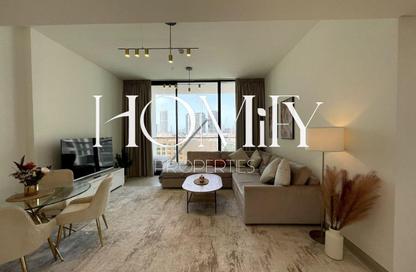 Apartment - 2 Bedrooms - 2 Bathrooms for rent in Binghatti Amber - District 11 - Jumeirah Village Circle - Dubai