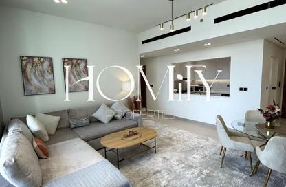 Apartment - 2 Bedrooms - 2 Bathrooms for rent in Binghatti Amber - District 11 - Jumeirah Village Circle - Dubai