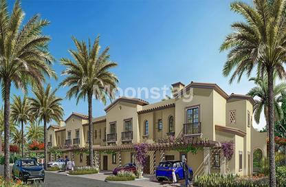 Villa - 4 Bedrooms - 6 Bathrooms for sale in Seville Bloom - Mohamed Bin Zayed City - Abu Dhabi