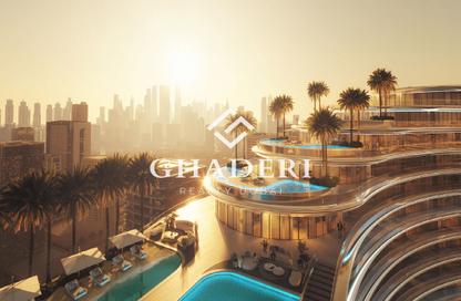 Apartment - 1 - 1 for sale in Binghatti Aquarise - Business Bay - Dubai