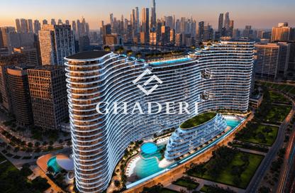 Apartment - 1 - 1 for sale in Binghatti Aquarise - Business Bay - Dubai