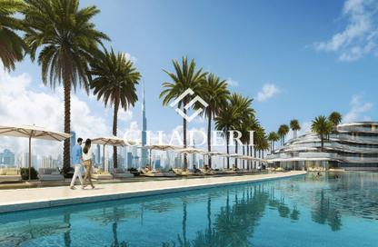 Apartment - 1 - 1 for sale in Binghatti Aquarise - Business Bay - Dubai