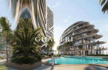 Apartment - 1 - 1 for sale in Binghatti Aquarise - Business Bay - Dubai