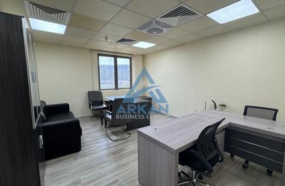 Office Space - Studio - 2 Bathrooms for rent in Al Ashram Building - Al Garhoud - Dubai