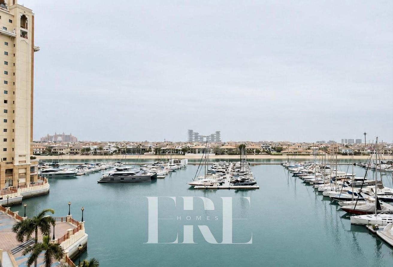 Upgraded 3BR + Maid | Marina Residences 6
