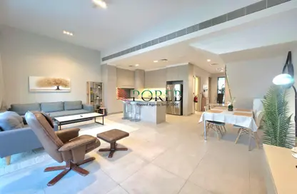 Townhouse - 3 Bedrooms - 4 Bathrooms for rent in MAG Eye - MAG City - Mohammed Bin Rashid City - Dubai