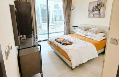 Apartment - 1 Bedroom - 2 Bathrooms for rent in The Paragon by IGO - Business Bay - Dubai