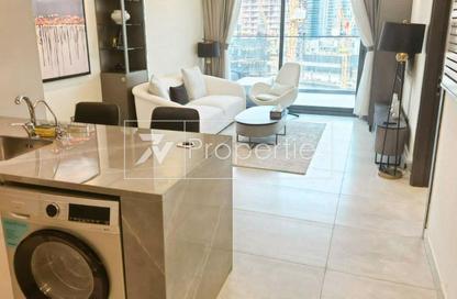 Apartment - 1 Bedroom - 2 Bathrooms for rent in The Paragon by IGO - Business Bay - Dubai