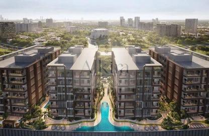 Apartment - Studio - 1 for sale in Enchante by GRID - RT4 - Enchante By Grid - Arjan - Dubai Apartment - Studio - 1 for sale in Enchante by GRID - RT4 - Enchante By Grid - Arjan - Dubai