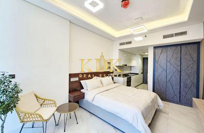 Apartment - Studio - 1 Bathroom for rent in Samana Golf Avenue - Dubai Studio City - Dubai