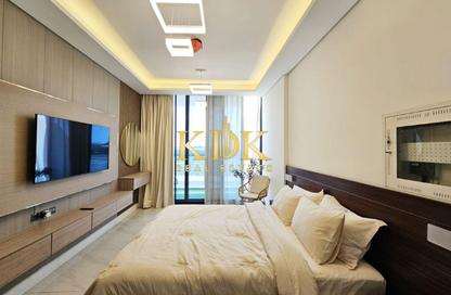 Apartment - Studio - 1 Bathroom for rent in Samana Golf Avenue - Dubai Studio City - Dubai