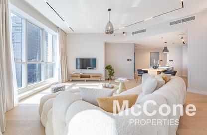 Apartment - 2 Bedrooms - 2 Bathrooms for rent in The Torch - Dubai Marina - Dubai