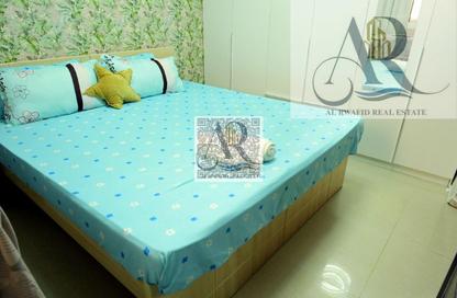 Apartment - 1 Bedroom - 1 Bathroom for rent in Geepas Building 5 - Al Bustan - Ajman