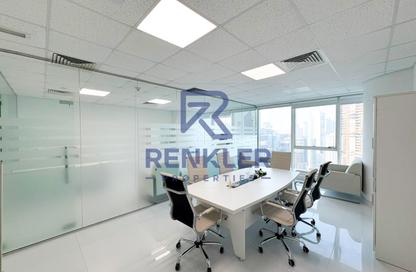 Office Space - Studio - 1 Bathroom for rent in Churchill Executive Tower - Churchill Towers - Business Bay - Dubai Office Space - Studio - 1 Bathroom for rent in Churchill Executive Tower - Churchill Towers - Business Bay - Dubai