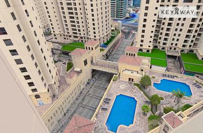 Apartment - 1 Bedroom - 2 Bathrooms for rent in Rimal 2 - Rimal - Jumeirah Beach Residence - Dubai