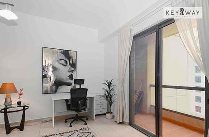 Apartment - 1 Bedroom - 2 Bathrooms for rent in Rimal 2 - Rimal - Jumeirah Beach Residence - Dubai