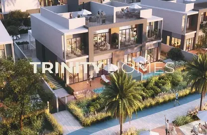 Villa - 4 Bedrooms - 6 Bathrooms for sale in South Bay 6 - South Bay - Dubai South (Dubai World Central) - Dubai