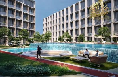 Apartment - 1 Bedroom - 2 Bathrooms for sale in Binghatti Hillcrest - Arjan - Dubai