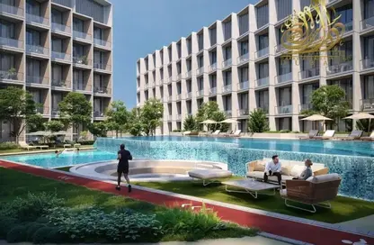 Apartment - 1 Bedroom - 2 Bathrooms for sale in Binghatti Hillcrest - Arjan - Dubai