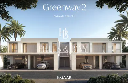 Villa - 4 Bedrooms - 5 Bathrooms for sale in Greenway 2 - EMAAR South - Dubai South (Dubai World Central) - Dubai
