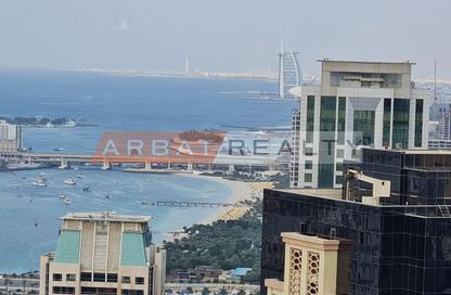 شقة - 2 غرف نوم - 3 حمامات للايجار في صدف 7 - صدف - جميرا بيتش ريزيدنس - دبي