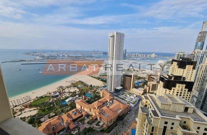 Apartment - 2 Bedrooms - 3 Bathrooms for rent in Sadaf 7 - Sadaf - Jumeirah Beach Residence - Dubai
