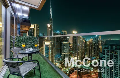 Apartment - 2 Bedrooms - 2 Bathrooms for rent in Paramount Tower Hotel  and  Residences - Business Bay - Dubai