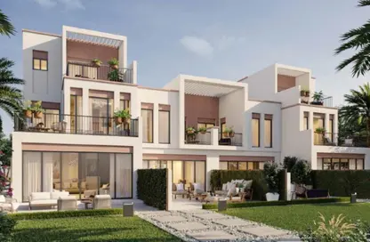 Townhouse - 4 Bedrooms - 3 Bathrooms for sale in Costa Brava 1 - Costa Brava at DAMAC Lagoons - Damac Lagoons - Dubai