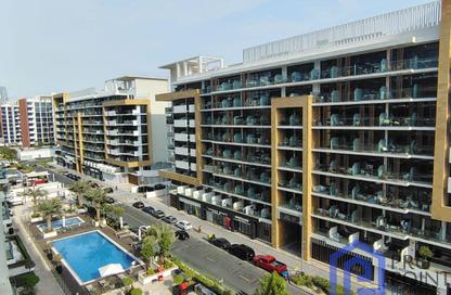 Apartment - 2 Bedrooms - 2 Bathrooms for rent in Azizi Riviera 20 - Azizi Riviera - Meydan One - Meydan - Dubai