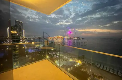 Apartment - 2 Bedrooms - 2 Bathrooms for rent in La Vie - Jumeirah Beach Residence - Dubai