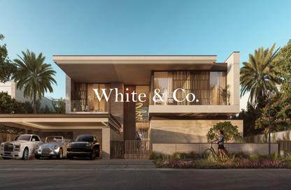 Villa - 4 - 7 for sale in Ashwood Estates - Jumeirah Golf Estates - Dubai Villa - 4 - 7 for sale in Ashwood Estates - Jumeirah Golf Estates - Dubai