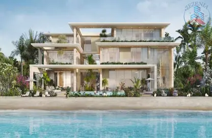 فيلا - 5 غرف نوم - 6 حمامات للبيع في جزيرة الثريا - مدينة أجمل مكان - مدينة الواجهة المائية لإمارة الشارقة - الشارقة