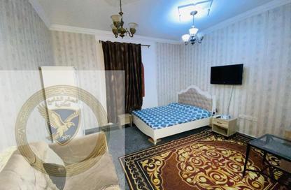 Apartment - Studio - 1 Bathroom for rent in Al Naemiya Tower 1 - Al Naemiya Towers - Al Nuaimiya - Ajman