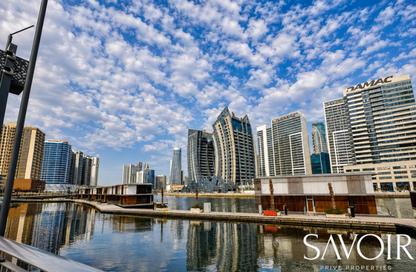 Apartment - 3 Bedrooms - 3 Bathrooms for rent in Central 1 - Business Bay - Dubai
