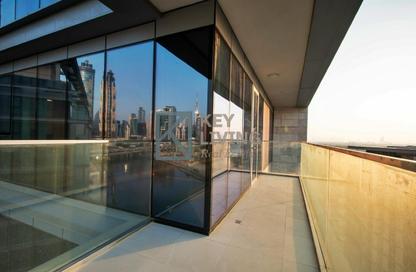 Apartment - 2 Bedrooms - 3 Bathrooms for sale in Canal Front Residence 9 - Canal Front Residences - Al Wasl - Dubai