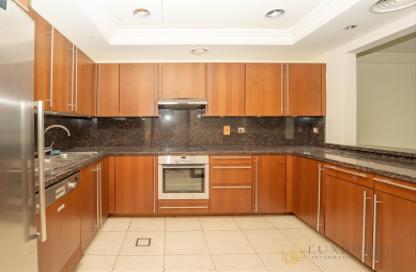 Apartment - 1 - 2 for rent in The Fairmont Palm Residence North - The Fairmont Palm Residences - Palm Jumeirah - Dubai