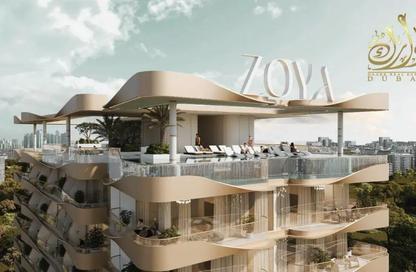 Apartment - Studio - 1 Bathroom for sale in Nuve by Zoya - Dubai Land Residence Complex - Dubai Land - Dubai